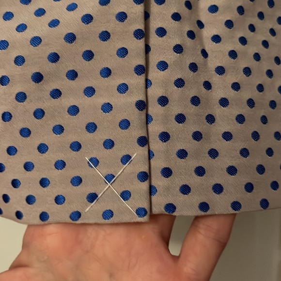 J Crew purple skirt in size 8 - Picture 4 of 5